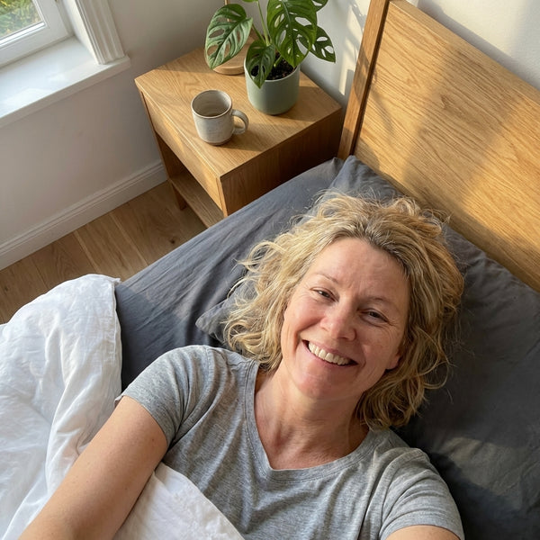 Sover som da jeg var teenager